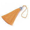 Nylon Tassel Big Pendant Decorations AJEW-N024-16-2