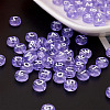 Transparent Acrylic Beads TACR-TA0001-10H-4