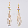 Dangle Earrings X-EJEW-JE03692-02-2