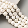 Natural Cultured Freshwater Pearl Beads Strands PEAR-A006-09H-2