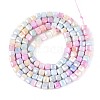 Anti-Tarnish Electroplate Glass Beads Strands GLAA-T025-3mm-10A-2