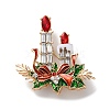 Christmas Theme Enamel Pins JEWB-F034-01A-4