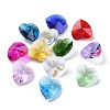 36Pcs 12 Colors Birthstone Charms Glass Pendants RGLA-ZZ0001-05-18mm-3