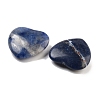 Heart Natural Sodalite Worry Stone G-C134-06A-27-2