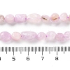 Natural Kunzite Beads Strands G-P497-01C-36-5