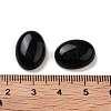 Natural Obsidian Cabochons G-G145-01B-51-3