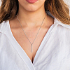 304 Stainless Steel Pendant Necklaces NJEW-FH0001-14A-4