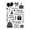 Custom Summer Theme PVC Plastic Clear Stamps DIY-WH0631-0025-8