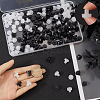 150Pcs 5 Styles PVC Plastic Non-slip Furniture Pads FIND-GF0007-83-3