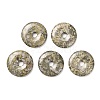 Natural Pyrite Pendants G-R437-03-1