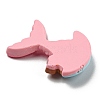 Cute Opaque Resin Cabochons LS-RESI-Q220-03F-2