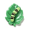 Opaque Resin Decoden Pendants RESI-M037-01A-1
