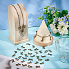 100Pcs Tibetan Style Alloy Pendants TIBEP-PH0001-68-5