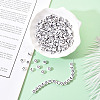 Opaque White Acrylic Beads SACR-YW0001-21B-7