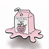 Word Fresh Boy Tears Enamel Pin JEWB-M023-21-1