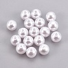 ABS Plastic Imitation Pearl Beads KY-G009-3mm-03-1