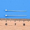 Long-Lasting Plated Brass Ball Head Pins KK-ZX025-27S-01-NR-3