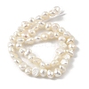 Natural Cultured Freshwater Pearl Beads Strands PEAR-A006-02C-3