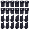 50Pcs PVC Plastic Mobile Dustproof Plugs FIND-SC0022-45A-7