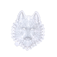 Wolf Head Display Decoration DIY Silicone Molds PW-WG47831-01