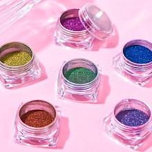 Cat Eye Laser Powder Colorful Magic Mirror Powder MRMJ-Q046-016-M