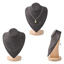 Necklace Bust Display Stand NDIS-I002-01B