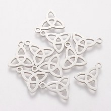 304 Stainless Steel Charms STAS-Q201-T172