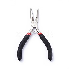 5 inch Carbon Steel Rustless Chain Nose Pliers B032H011