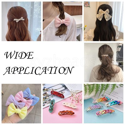 Hair Accessories Carbon Steel Hair Barrettes Finding PHAR-C009-02P-02-1
