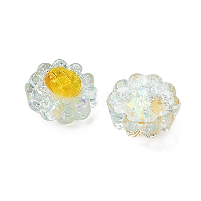 Translucent Resin Beads RESI-D312-04D-1