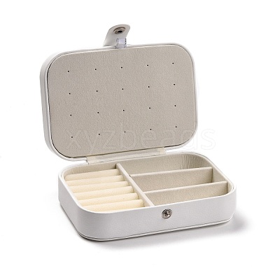 PU Leather Jewelry Boxes LBOX-I001-02D-1