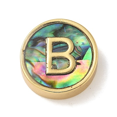 Brass Beads KK-U046-17G-B-1