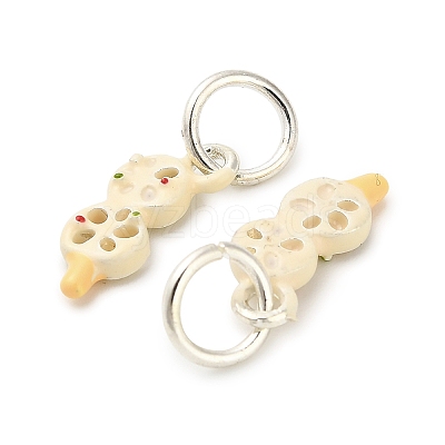 Alloy Enamel Pendants ENAM-I080-01S-01-1
