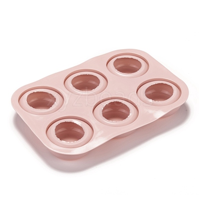 Flat Round Silicone Molds DIY-I059-07-1