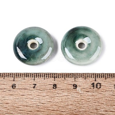 Vintage Handmade Porcelain Beads PORC-N013-20-06-1
