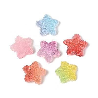 Imitation Candy Food Style Resin Cabochons X1-RESI-R461-02A-1