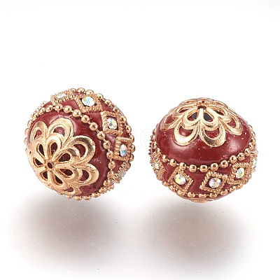 Handmade Indonesia Beads IPDL-E010-20J-1