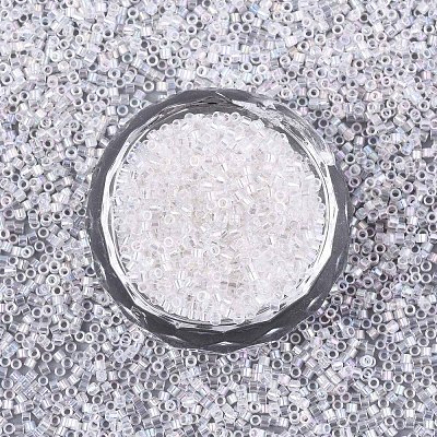 FGB 11/0 Grade A Baking Paint Glass Seed Beads SEED-S030-0161-1