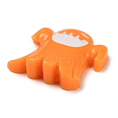 Ghost Halloween Opaque Resin Decoden Cabochons LS-RESI-R446-01N-1