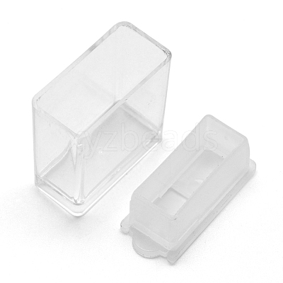 Plastic Bead Containers CON-R010-02-1