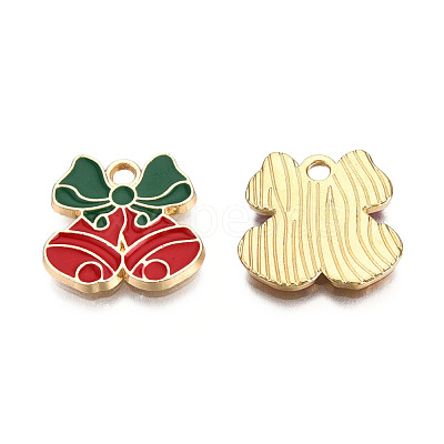 Alloy Enamel Pendants ENAM-T009-37B-1