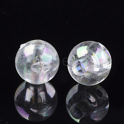 Transparent Acrylic Beads MACR-S299-001B-1