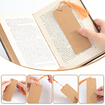 DIY Bookmarks Kits DIY-SP0001-94A-1