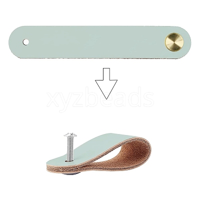 Leather Handle LS-DIY-WH0182-20D-1