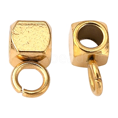 Ion Plating(IP) 304 Stainless Steel Tube Bails STAS-K202-01D-G-1