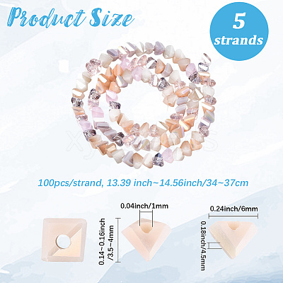 5 Strands Electroplate Glass Beads Strands EGLA-LT0001-03B-1