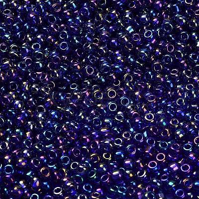 FGB 8/0 Grade A Round Glass Seed Beads SEED-Q010-3mm-F544-1