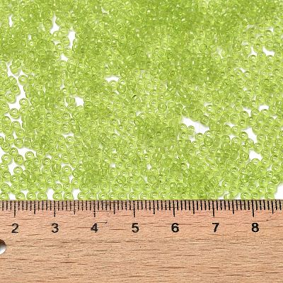 Transparent Colours Glass Round Seed Beads SEED-B001-06A-11-1