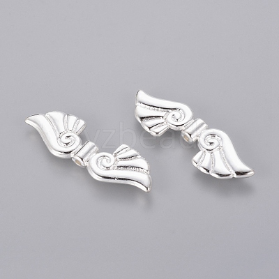 Tibetan Style Alloy Beads K0PAW021-1