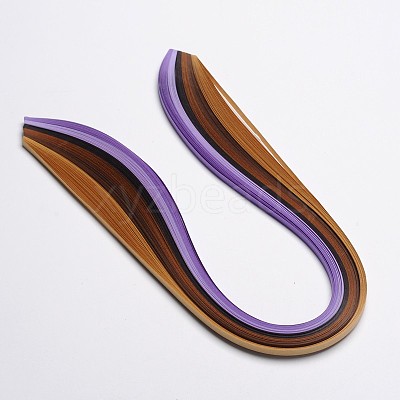 6 Colors Quilling Paper Strips DIY-J001-5mm-A06-1